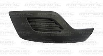 Ford Transit Custom 2012- Front Bumper Grille Outer Section - No Lamp Hole O/S