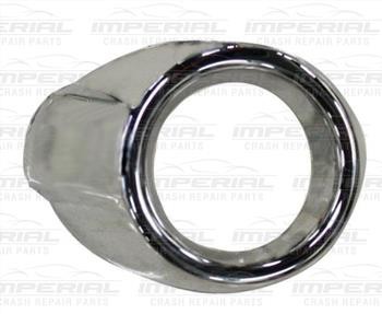 Ford Focus Front Bumper Moulding Fog Lamp Surround - Chrome O/S