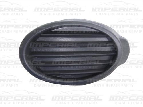 Ford Focus Front Bumper Moulding Fog Lamp Blanking Cover N/S