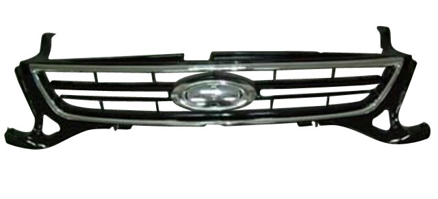 Ford Mondeo 2010-2014 Front Grille Chrome Surround