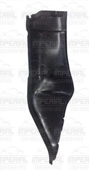 Ford Transite Custom 2012- Front Wing Splashguard O/S
