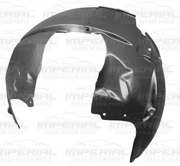 Ford Fiesta 3 Door Hatchback MK7 2013- Front Wing Splashguard (Not ST Models) N/S