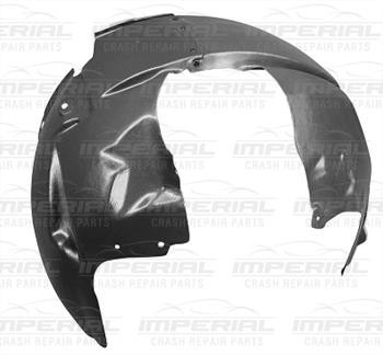 Ford Fiesta 3 Door Hatchback MK7 2013- Front Wing Splashguard (Not ST Models) O/S