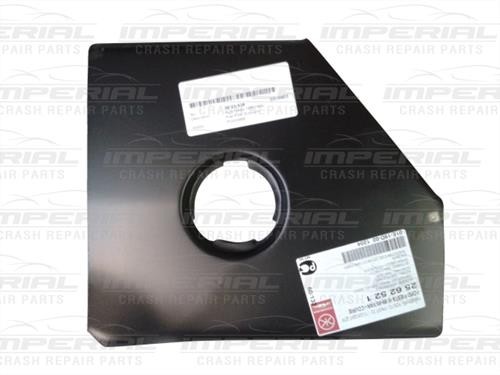 Ford Fiesta Mk3 1989-1995 Fuel Filler Repair Piece Small Hole (1989-1993)