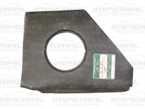 Ford Fiesta Mk3 1989-1995 Fuel Filler Repair Piece Large Hole Type : 1994-1995