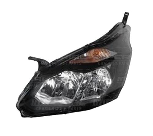 Ford Transit Custom 2012-2018 Headlamp Black Type