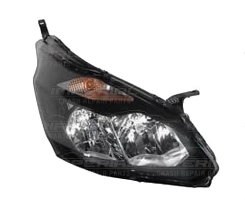 Ford Transit Custom 2012-2018 Headlamp Black Type