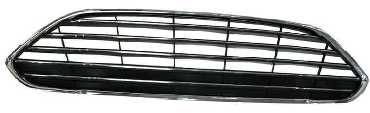 Ford Fiesta Mk7 2013-2017 Front Grille Slatted Version (Not ST/Zetec-S Models)