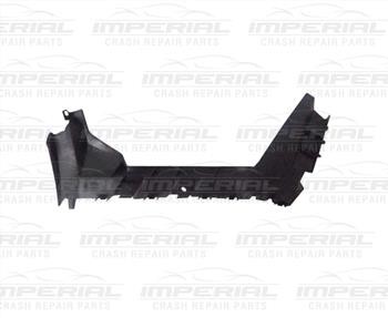 Ford Fiesta 3 Door Hatchback MK7 2013- Rear Bumper Bracket Outer Section O/S