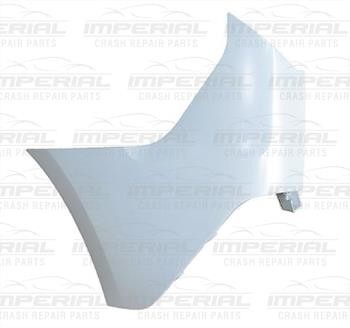 Ford Transit Connect 2014- Rear Bumper Corner Primed N/S