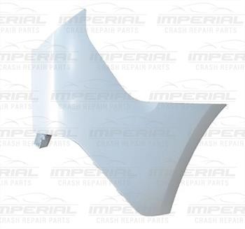 Ford Transit Connect 2014- Rear Bumper Corner Primed O/S