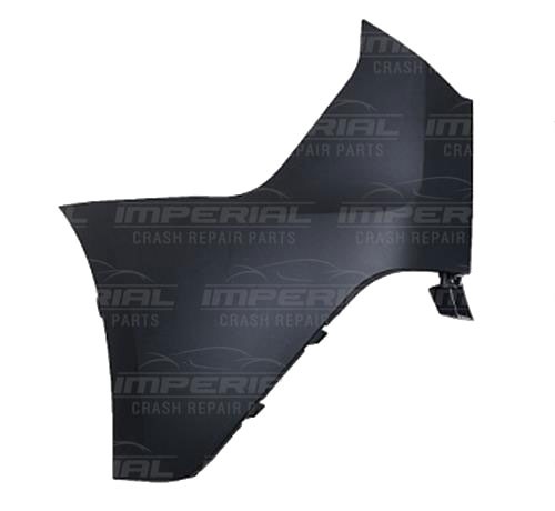 Ford Transit Connect 2014-2018 Rear Bumper Corner Black L/H