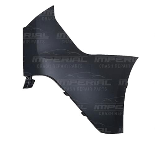 Ford Transit Connect 2014-2018 Rear Bumper Corner Black R/H