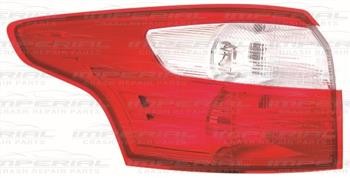 Ford Focus Rear Lamp Outer Section - LED Version N/S