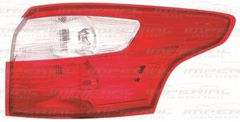 Ford Focus Rear Lamp Outer Section - LED Version O/S