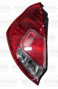 Ford Fiesta 3 Door Hatchback 2013- Rear Lamp N/S