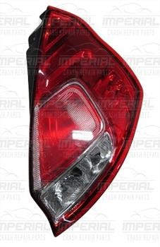 Ford Fiesta 3 Door Hatchback 2013- Rear Lamp O/S