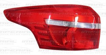 Ford Focus Estate 2014- Rear Lamp Outer Section - Not LED Type N/S