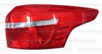 Ford Focus Estate 2014- Rear Lamp Outer Section - Not LED Type O/S