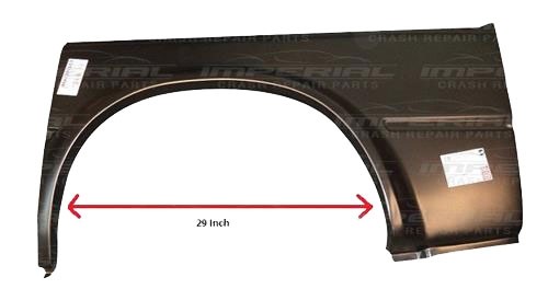 Ford Transit Mk4/Mk5 1991-2000 Rear Wheel Arch 29 Inch (Single Wheel Models) L/H