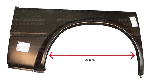 Ford Transit Mk4/Mk5 1991-2000 Rear Wheel Arch 29 Inch (Single Wheel Models) R/H
