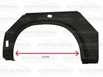 Rear Wheel Arch 31 Inch (Twin Wheel Models)