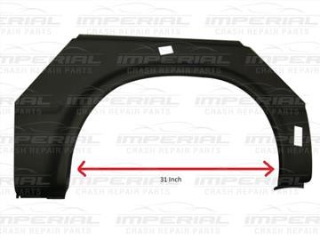 Rear Wheel Arch 31 Inch (Twin Wheel Models)