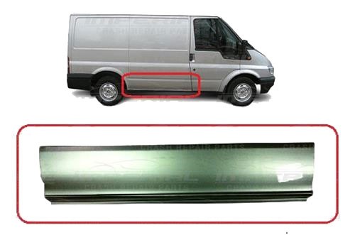 Ford Transit Mk6/Mk7 2000-2014 Side Panel 290mm x 1190mm (Short Wheel Base Models)