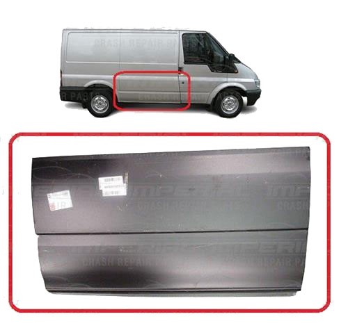 Ford Transit Mk6/Mk7 2000-2014 Side Panel 670mm x 1190mm (Short Wheel Base Models)