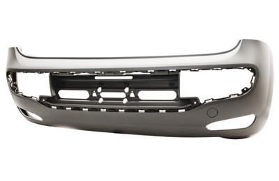 Fiat Punto Evo 2010-2012 Rear Bumper Primed Without Sensors