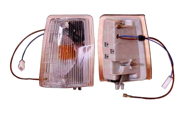 Fiat Uno 1983-1989 Front Clear Indicator Complete Unit R/H
