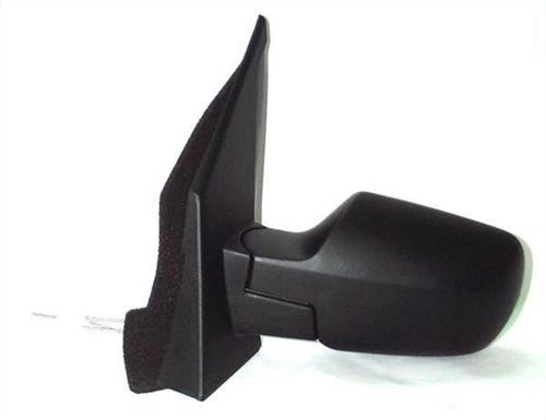 Ford Fiesta Mk6/Mk6.5 2002-2008 Door Mirror Manual Type With Black Cover L/H