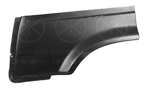 Ford Transit Mk3 1986-1991 Front Wing Lower Repair Section L/H