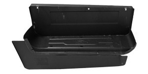 Ford Transit Mk3/Mk4/Mk5 1986-2000 Tread Plate Front Door Step - With Lower Panel LH