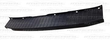 Ford Transit MK8 2014 Rear Bumper No Sensor Holes - Textured