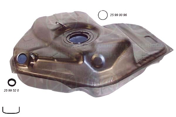 Ford Granada/Scorpio 1985-1994 Fuel Tank Fuel Tank Petrol Injection Models