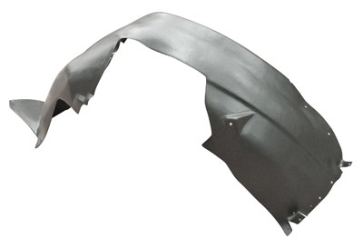 Front Wing Splashguard No Mud Flap Type O/S