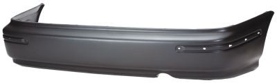 Honda Civic Rear Bumper with Moudling holes 96-98