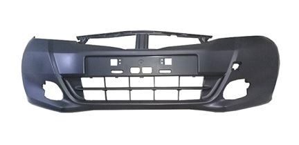 Honda Jazz 2011-2015 Front Bumper Not Primed with holes for fogs