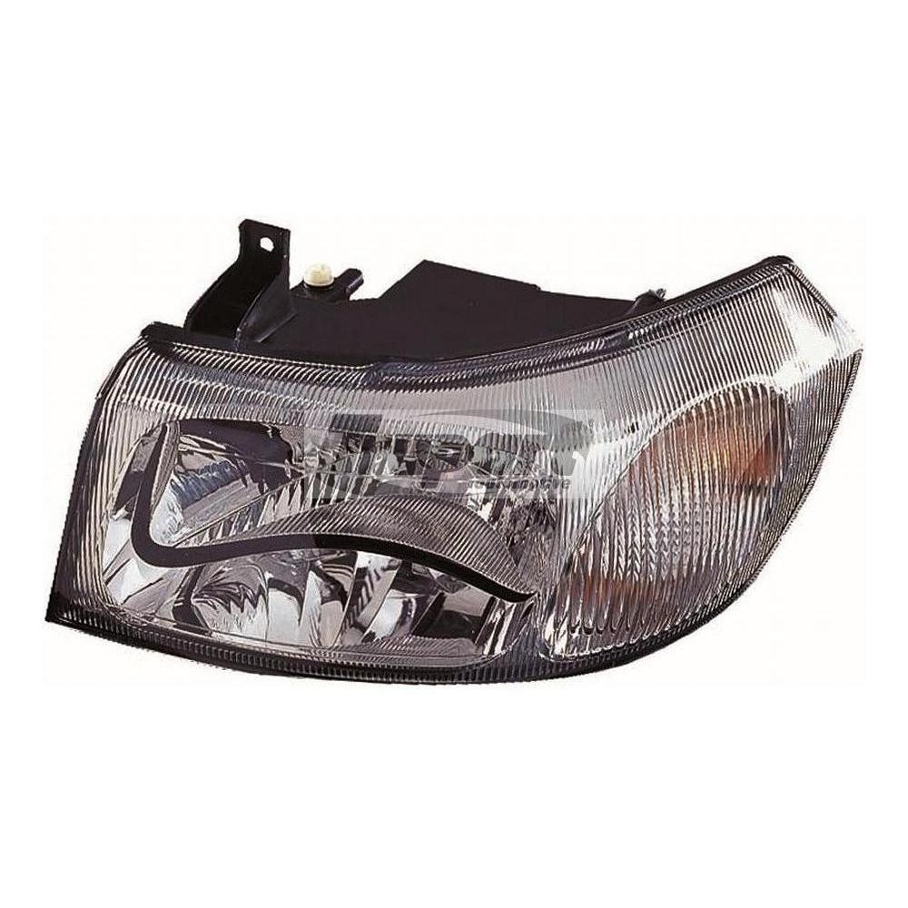 Ford Transit Mk6 2000-2006 Headlamp Electric & Manual Chrome Type L/H