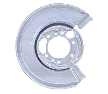Mercedes Sprinter 1995-2006 Brake Disc Back Plate - Rear Wheel (310mm x 78mm)