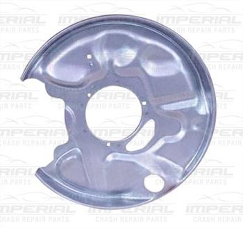 Mercedes CLK Coupe (C208) 1997-2002 Brake Disc Back Plate - Rear Wheel (356mm x 100mm)