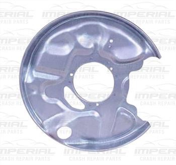 Mercedes CLK Coupe (C208) 1997-2002 Brake Disc Back Plate - Rear Wheel (356mm x 100mm)