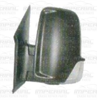 Mercedes Sprinter 2006-2013 Door Mirror Electric Not Heated Type With Black Cover (Short Arm) N/S