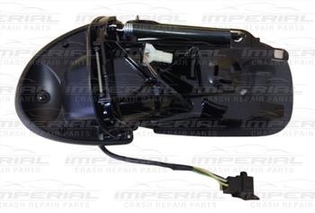 Mercedes M-Class 2001-2006 Door Mirror Electric Heated Power Fold Type (No Cover - With Memory)
