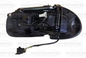 Door Mirror Electric Heated Manual Fold Type (No Cover - With Memory)