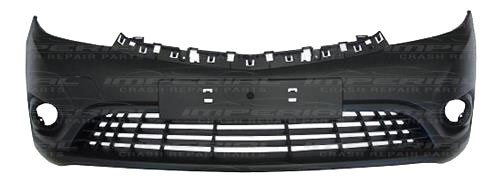 Mercedes Citan (W415) 2013- Front Bumper Textured