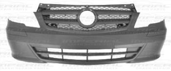 Mercedes Vito 2010-2015 Front Bumper Textured