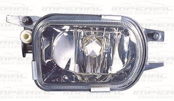 Front Fog Lamp Smoked Clear Lens (Standard Models)