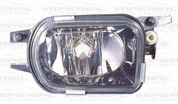 Front Fog Lamp Smoked Clear Lens (Standard Models)